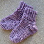 baby sokker i baby merino uld. Luksuskrea