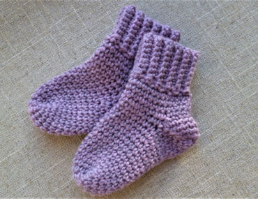 baby sokker i baby merino uld. Luksuskrea