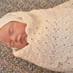 hæklet babysvøb, Luksuskrea
