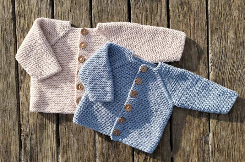 Cardigan til Baby | Gratis |